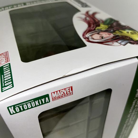 Kotobukiya Bishoujo Rogue X-Men Figure Original Design Short Coat Marvel RARE - Picture 11 of 11